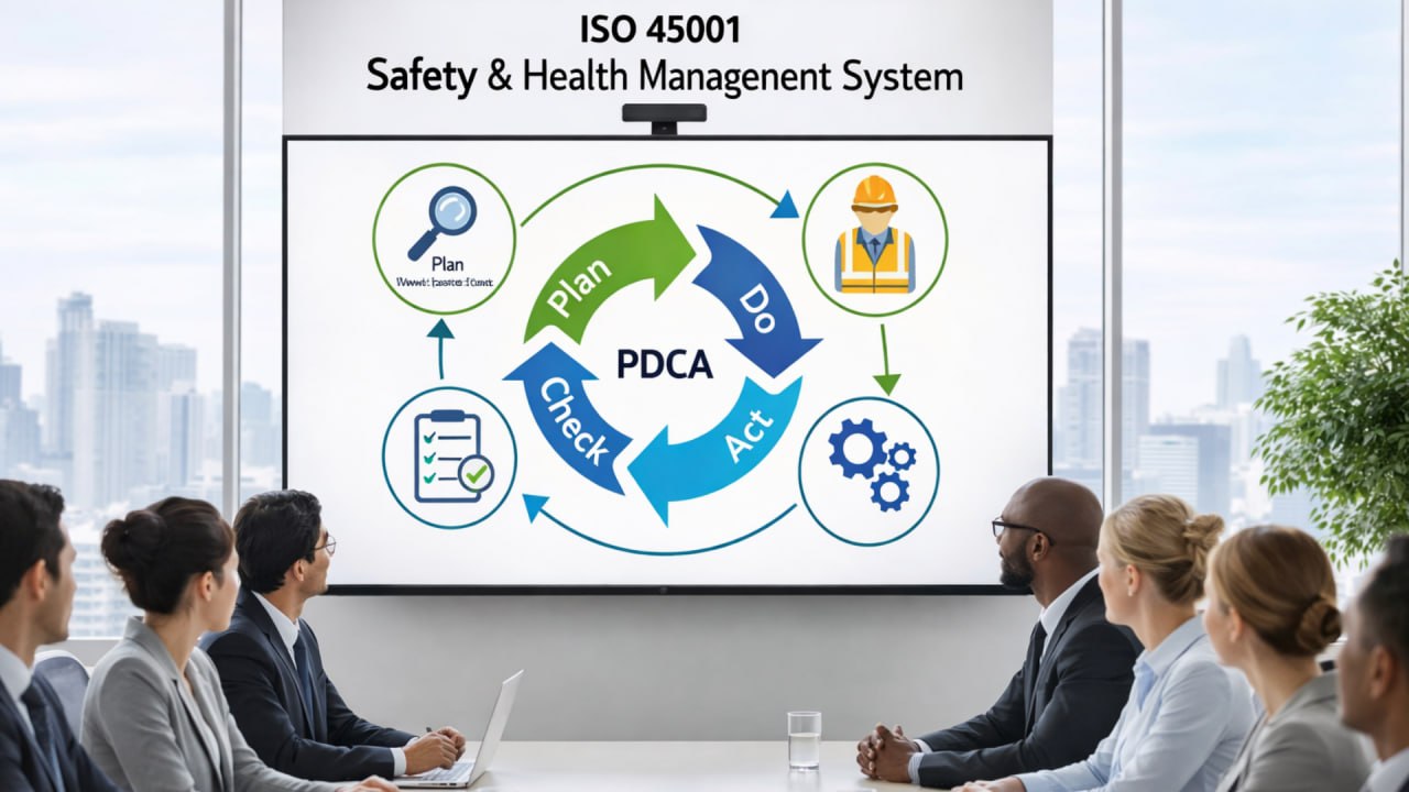 ISO 45001:2018 occupational health and safety consulting
