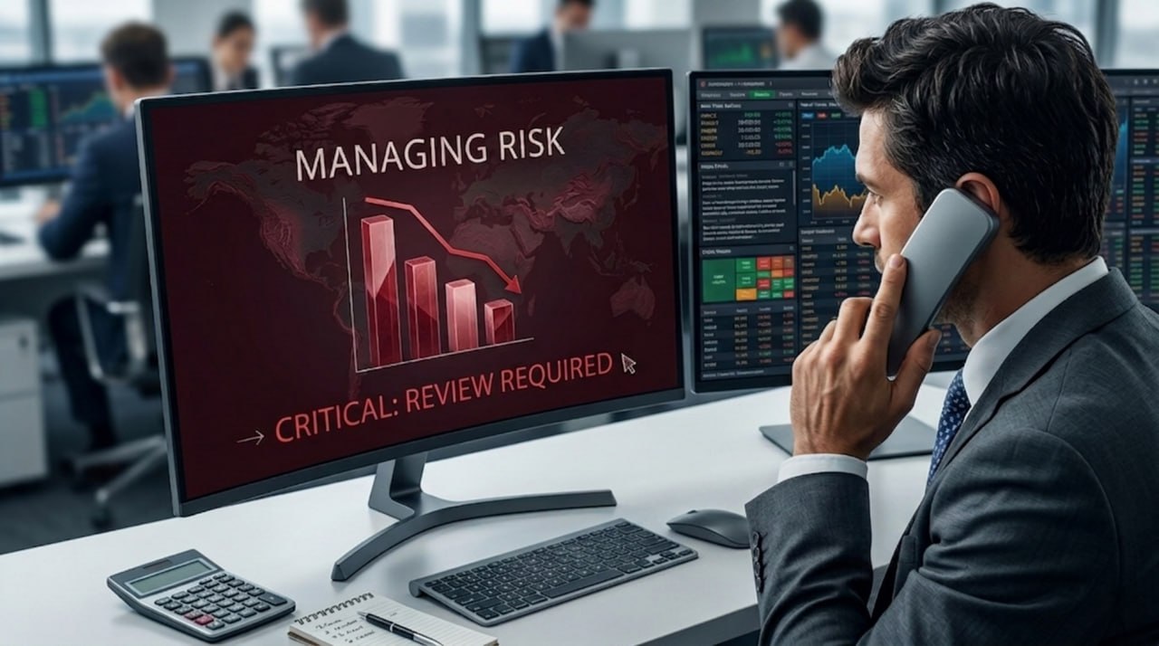 ISO 27001 risk management and information security